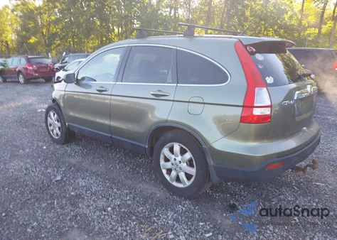 2007 Honda Cr-V Ex-L z USA, uszkodzony, nr VIN JHLRE48707C046540